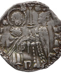 1343-1354 ½ Grosso Andrea Dandolo Venice Coin Silver