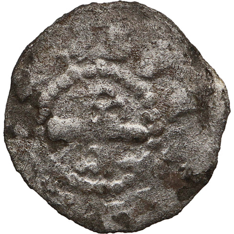 1413-1441 Pfenning Livonian Dietrich IV Resler Bishopric Dorpat Coin 