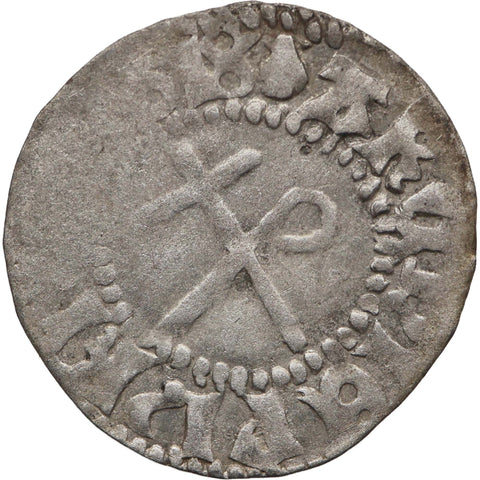 1484-1509 Shilling Livonian Archbishopric Riga Michael Hildebrand Coin 