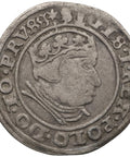 1540 Groschen Sigismund I Stary Kingdom of Poland Gdańsk Coin