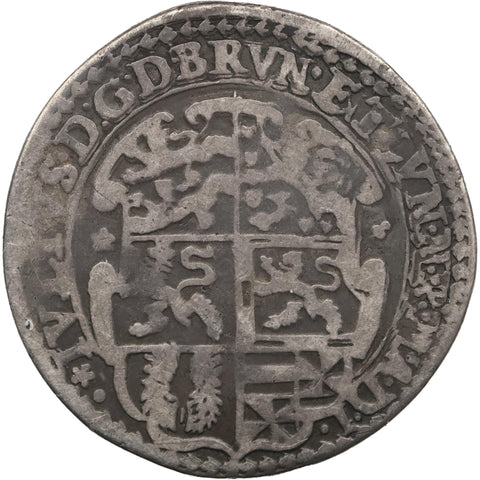 1588 ¼ Thaler Braunschweig-Wolfenbüttel ¼ Brillentaler Coin