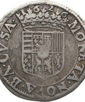 1626 Teston Duchy of Lorraine Francis II Badonviller Mint France Coin 