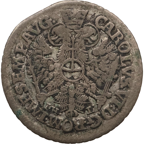 1726 IHL 2 Shillings Hanseatic city of Hamburg Coin Germany