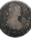 1794 NGM 1 Real Guatemala Coin Charles IV Silver