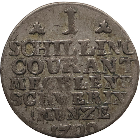 1798-99 1 Schilling Courant Duchy of Mecklenburg-Schwerin Coin
