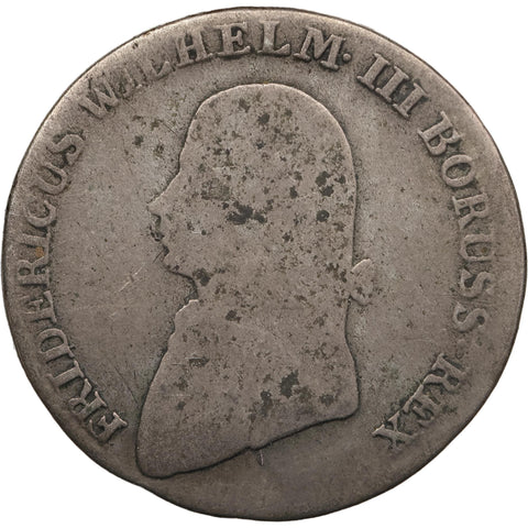 1807 A 4 Groschen Prussia Frederick William III Coin Berlin Mint