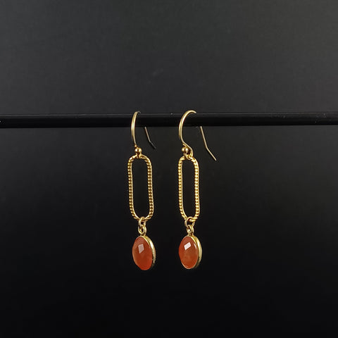 Carnelian Earrings