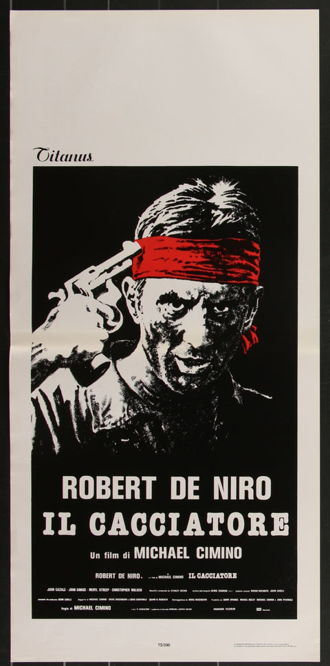 Affiche de film originale italienne (locandina) de The Deer Hunter (1979)