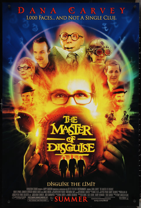 Affiche de film originale américaine (One Sheet) du film Le Maître du déguisement (2002)