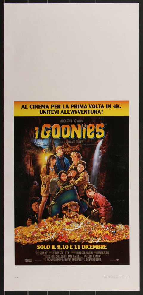 The Goonies (2019 RR) Affiche de film originale italienne