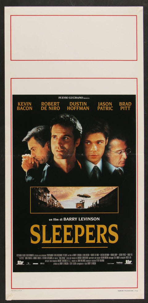 Sleepers (1996) Original Italian Locandina Movie Poster