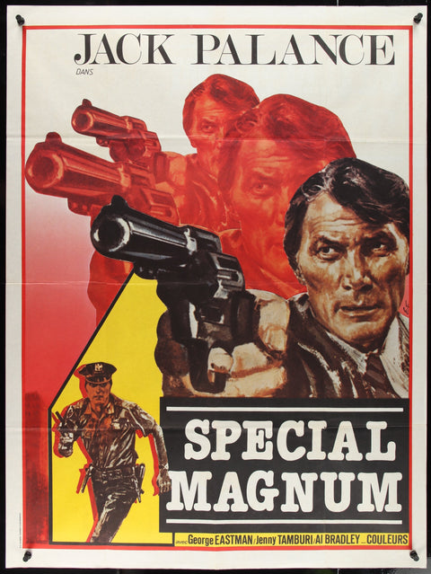 Affiche de film originale française grand format de Special Magnum (1976)