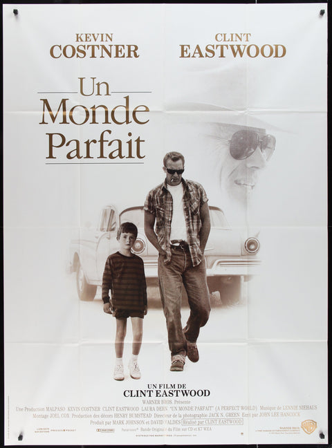 A Perfect World (1993) Affiche de film française originale grand format