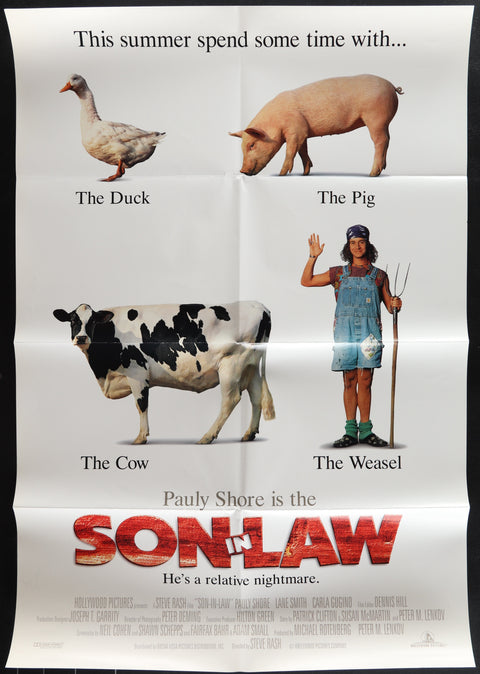 Son In Law (1993) Original US One Sheet Movie Poster