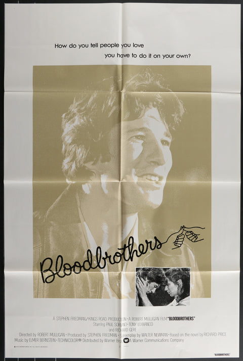 Blood Brothers (1978) Original US-Filmplakat (One Sheet)