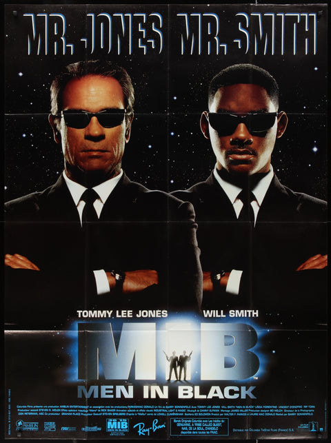 Men In Black (1997) Affiche de film française originale grand format