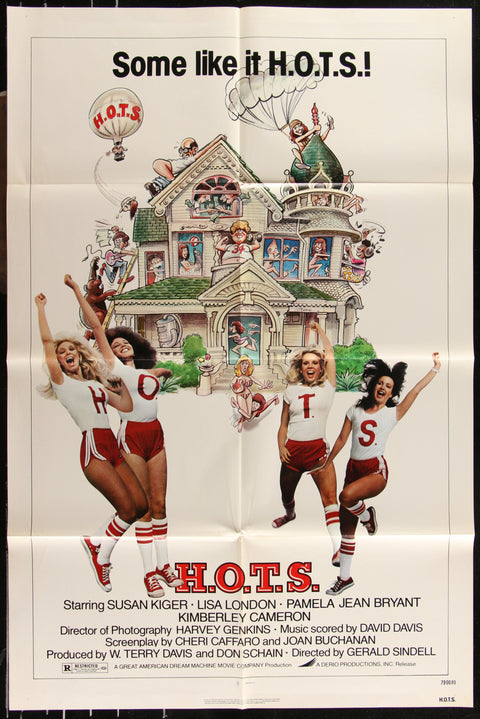 H.O.T.S. (1979) Original US One Sheet Movie Poster