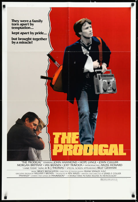 Affiche de film originale américaine (One Sheet) du film Le Fils prodigue (1983)