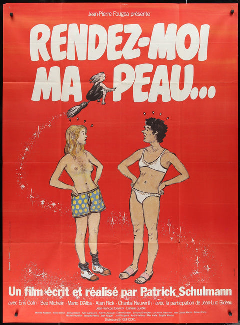 Rendez-Moi Ma Peau... (1980) Affiche de film française originale grand format