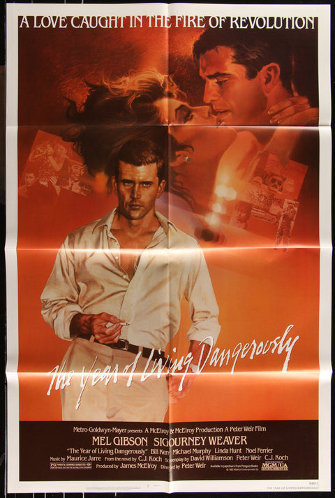 Affiche de film originale américaine (One Sheet) du film "L'année où nous avons couru un grand risque" (1982)