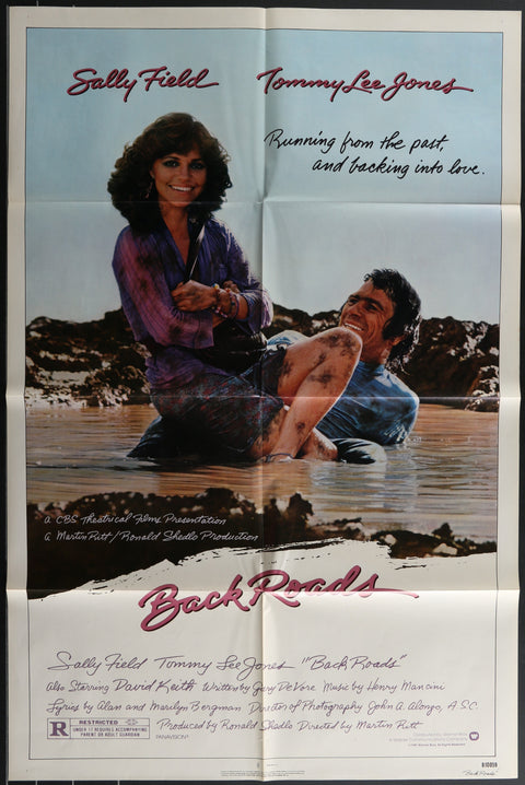 Back Roads (1981) Original US-Filmplakat (One Sheet)