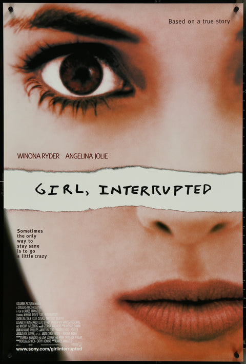 Girl, Interrupted (1999) Affiche de film originale américaine (One Sheet)