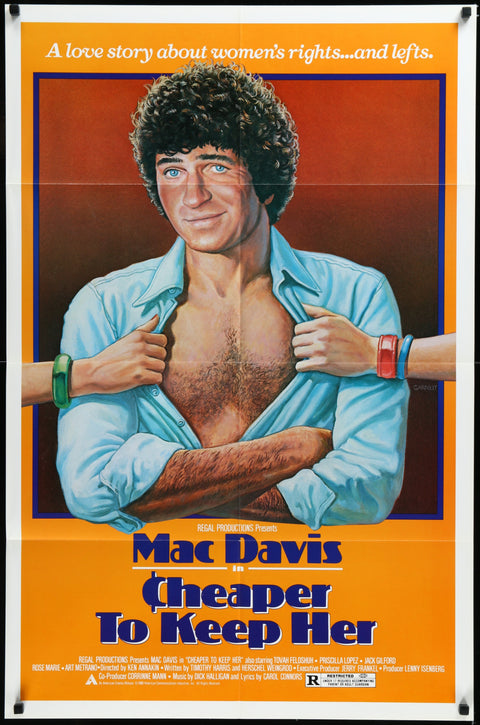Cheaper To Keep Her (1980) Original US-Filmplakat (One Sheet)