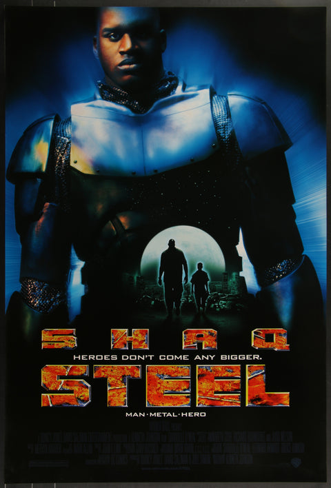 Affiche de film originale américaine (One Sheet) de Steel (1997)