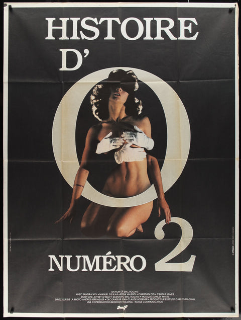 Histoire D'O: Numero 2 (1984) Affiche de film française originale grand format