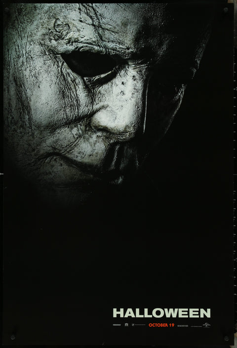 Affiche de film originale américaine (One Sheet) de Halloween (2018)