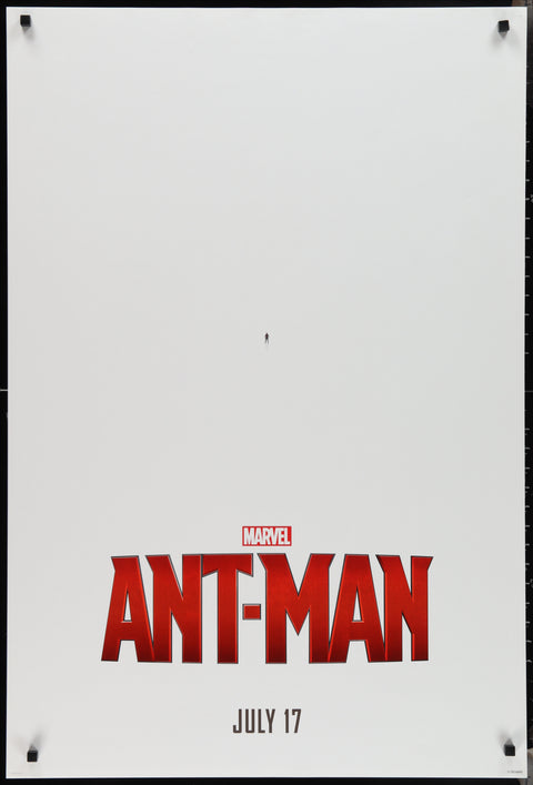 Ant-Man (2015) Original US One Sheet Movie Poster