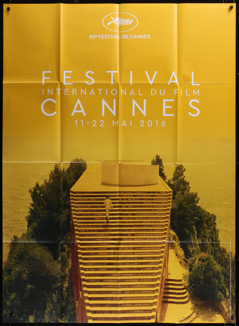 Festival de Cannes 2016 - Affiche de film originale française à un panneau
