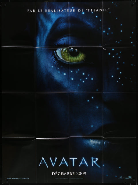 Avatar (2009) Original US-Filmplakat (One Sheet)