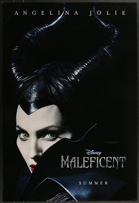 Affiche de film originale américaine (One Sheet) de Maléfique (2014)