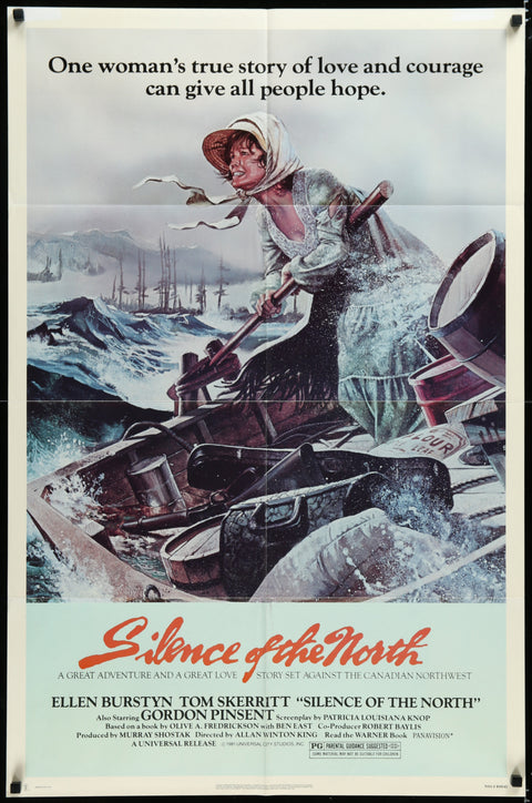 Silence Of The North (1981) Original US One Sheet Movie Poster