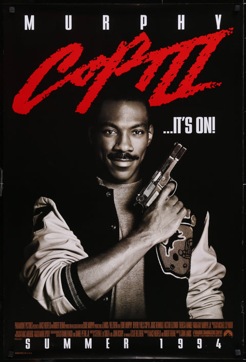 Affiche de film originale américaine (One Sheet) de Beverly Hills Cop III (1994)
