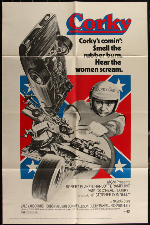 Corky (1972) Original US-Filmplakat (One Sheet)