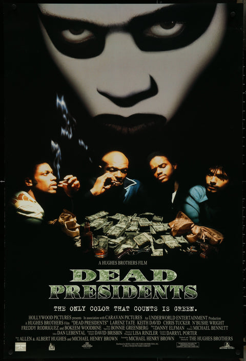 Affiche de film originale américaine (One Sheet) du film Dead President (1995)