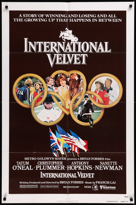 International Velvet (1978) Original US One Sheet Movie Poster