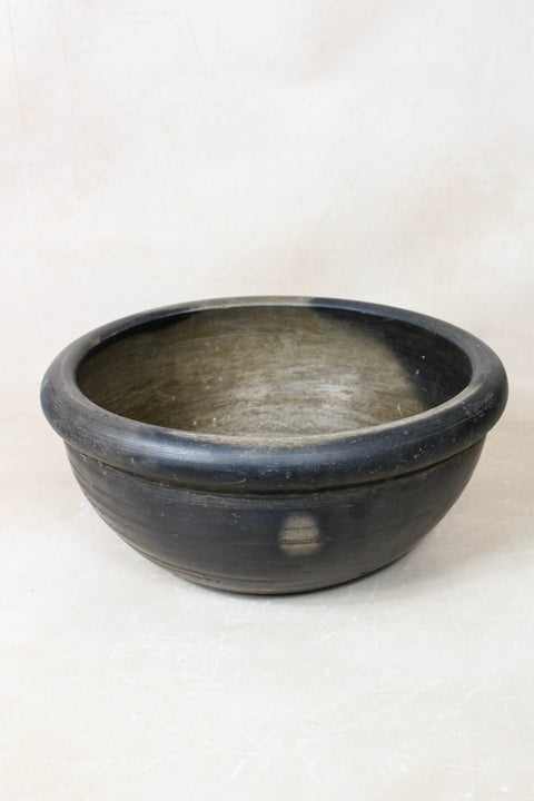 Wabi Sabi Antique Dark Terracotta Bowl Small- 86.3