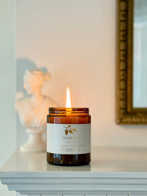 TUBEROSE DIFFUSER + CANDLE SET