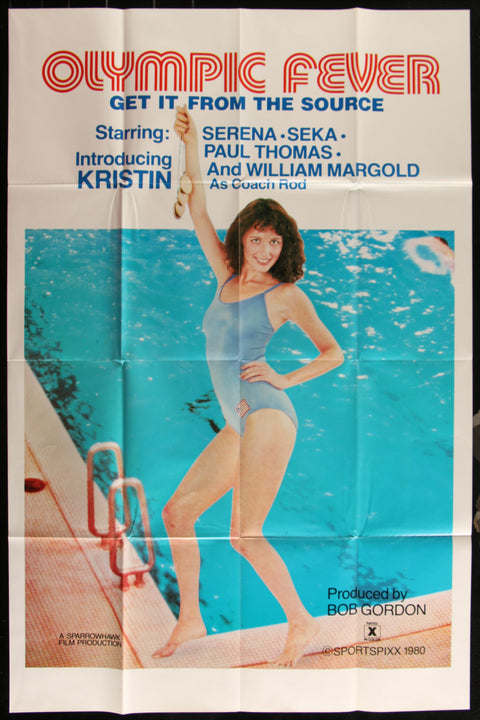 Olympic Fever (1980) Original US-Filmplakat (One Sheet)