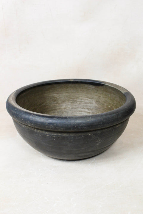 Wabi Sabi Antique Dark Terracotta Bowl Small- 86.3