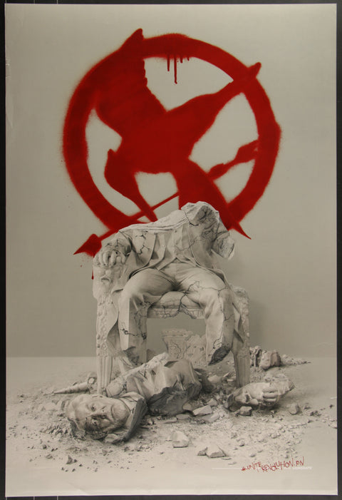 The Hunger Games: Mockingjay - Part 2 (2015) Affiche de film originale américaine (One Sheet)