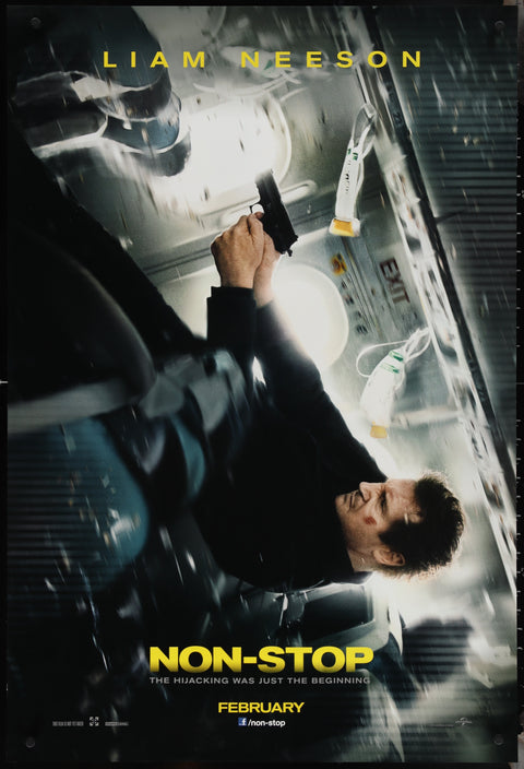Non-Stop (2014) Original US One Sheet Movie Poster