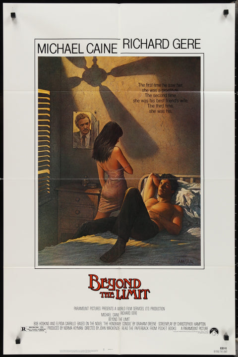 Beyond The Limit (1983) Original US-Filmplakat (One Sheet)