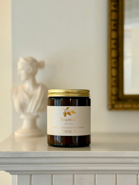 TUBEROSE HAND POURED CANDLE