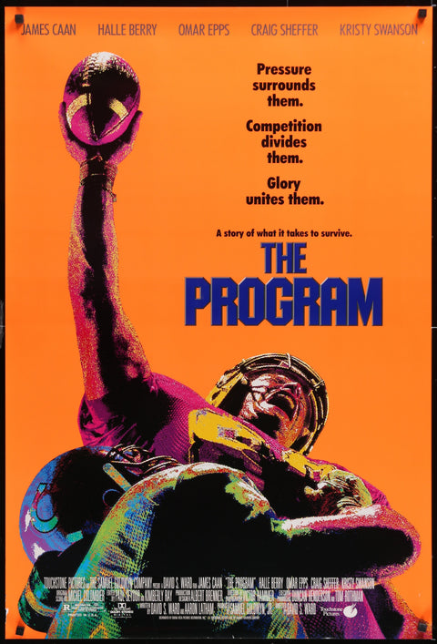 The Program (1993) Original US One Sheet Movie Poster