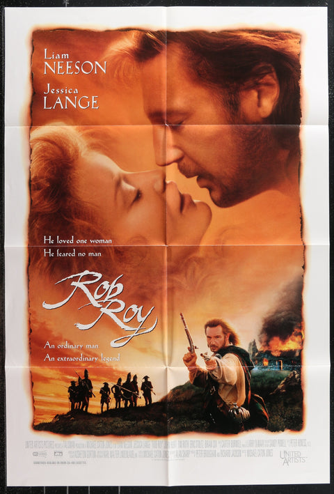 Rob Roy (1995) Original US One Sheet Movie Poster