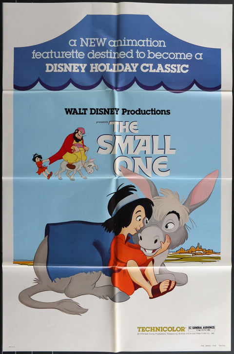 Der Kleine (1978) Original US-Filmplakat (One Sheet)